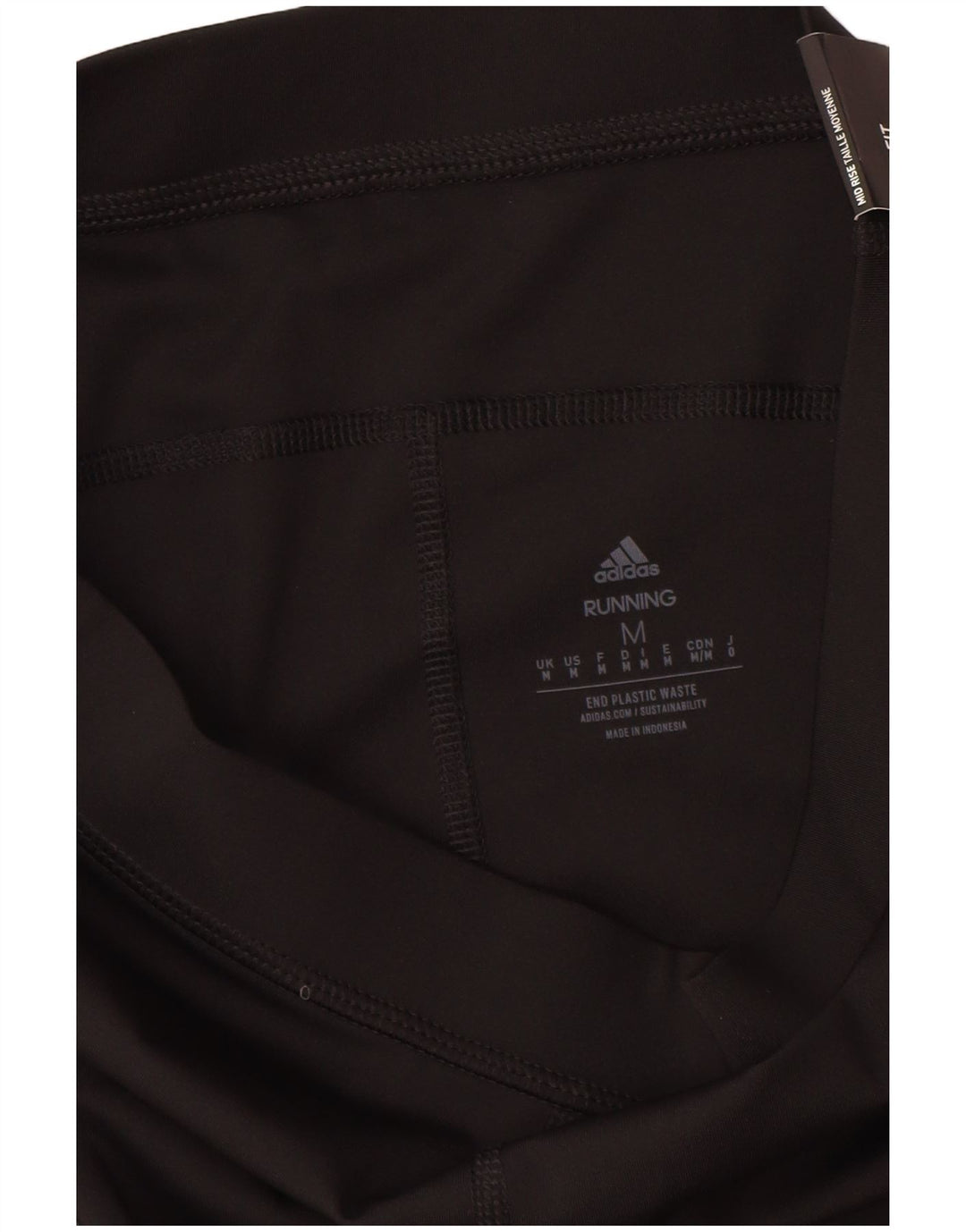 Adidas Damen Aeroready Leggings UK 12 Medium Schwarz Polyester