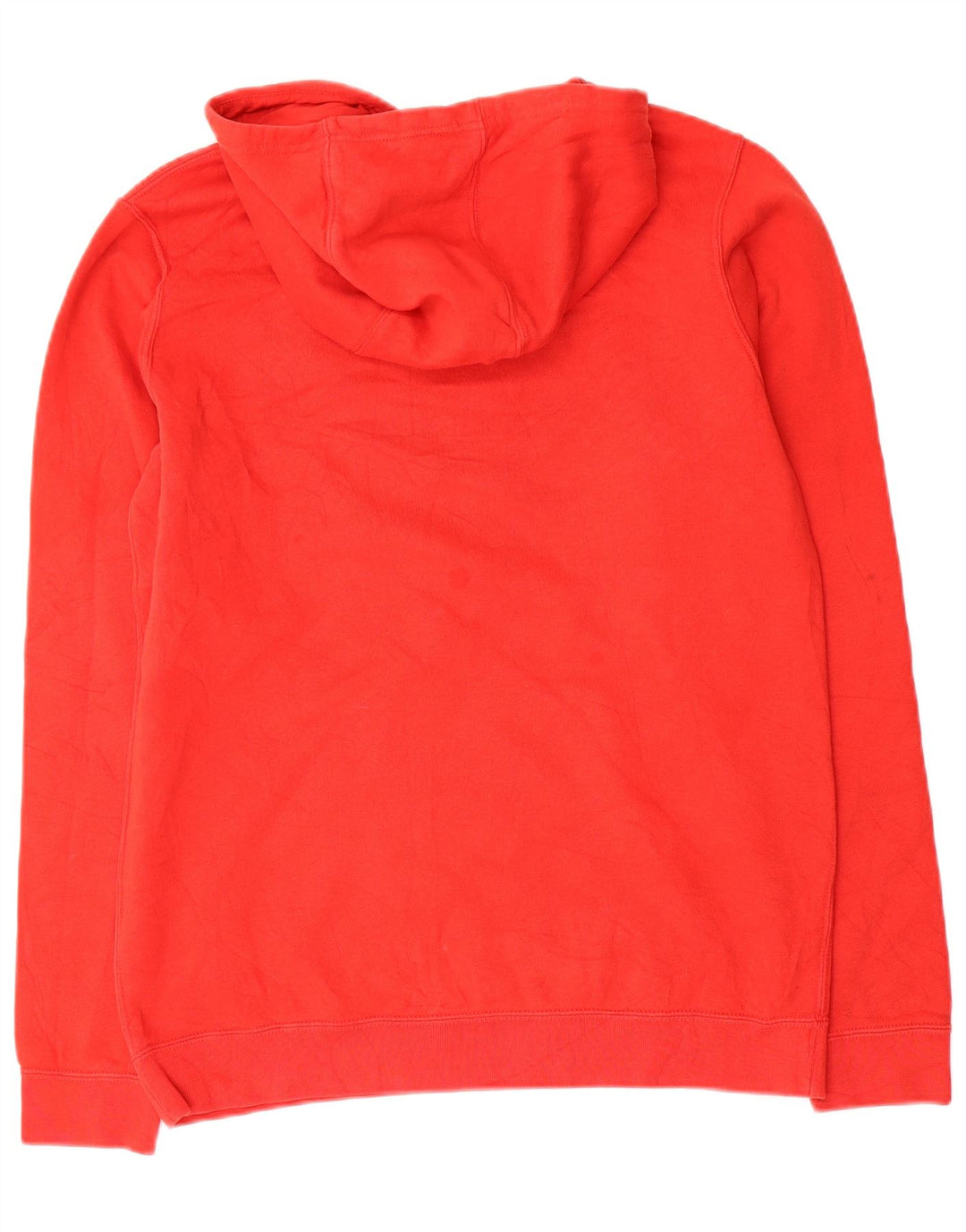 Nike Herren Kapuzenpullover Mittelrotes Polyester