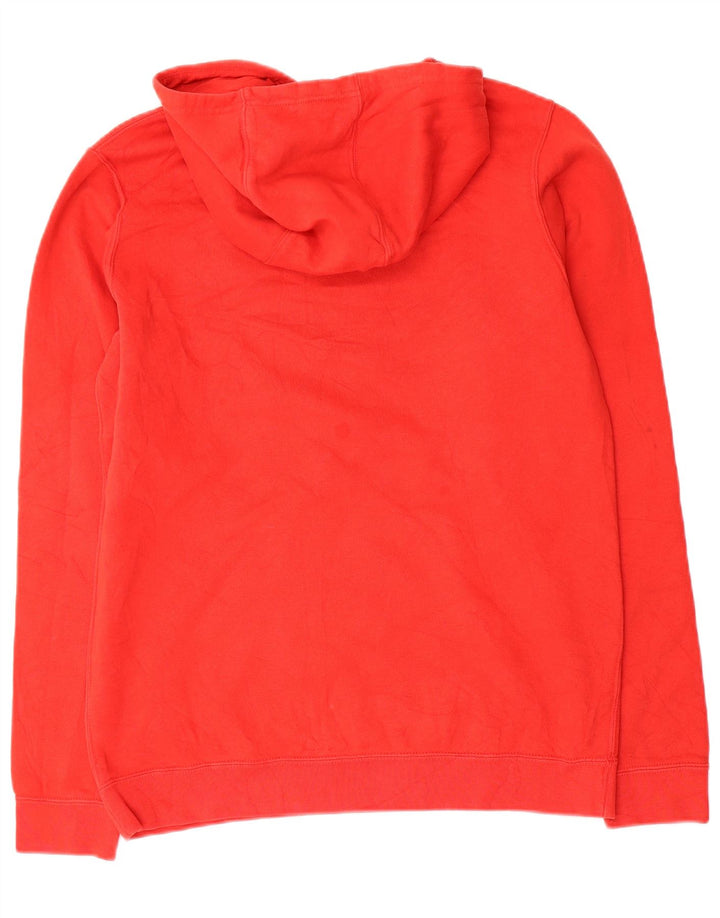 Nike Herren Kapuzenpullover Mittelrotes Polyester