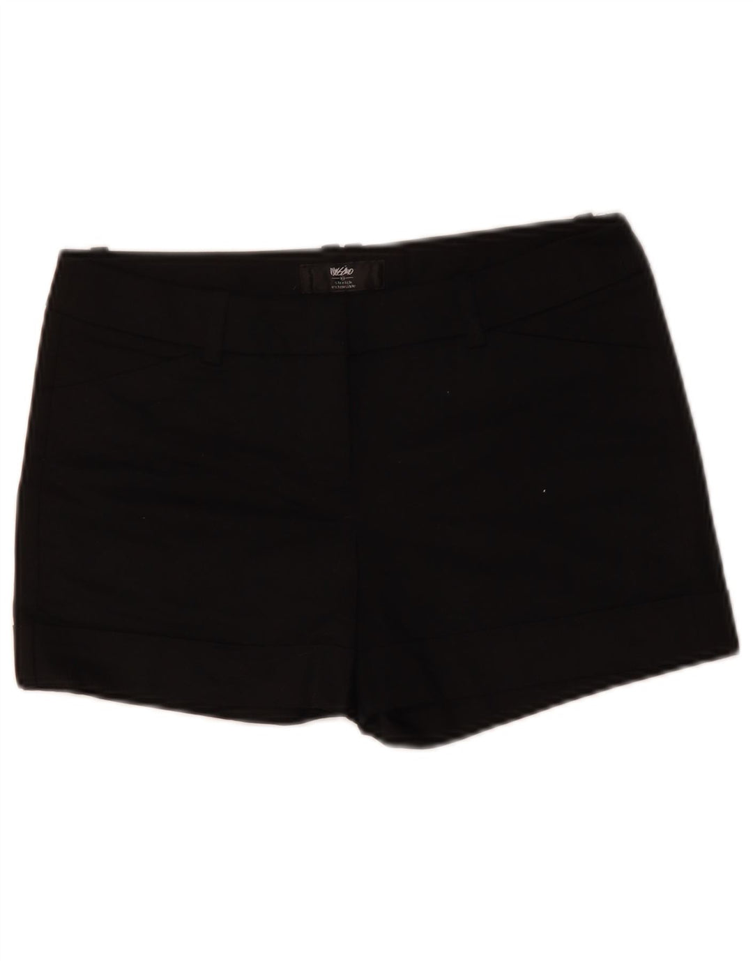 MOSSIMO Damen Freizeitshorts US 4 Small W30 Schwarze Baumwolle