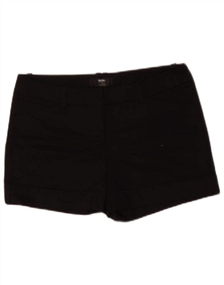 MOSSIMO Damen Freizeitshorts US 4 Small W30 Schwarze Baumwolle