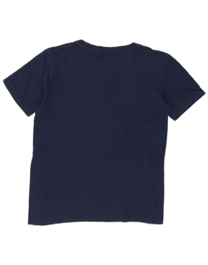 Levi's Jungen-T-Shirt mit Grafik, 9–10 Jahre, marineblaues Logo