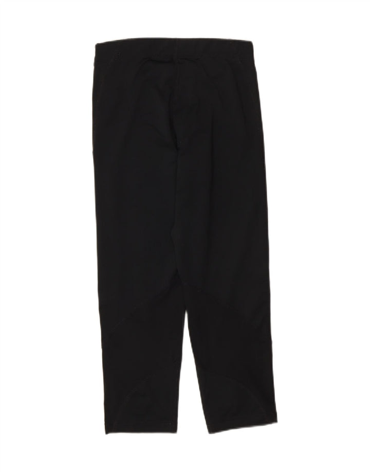 Nike Damen-Trainingshose, Gr. 10, Größe S, Schwarz, Polyester