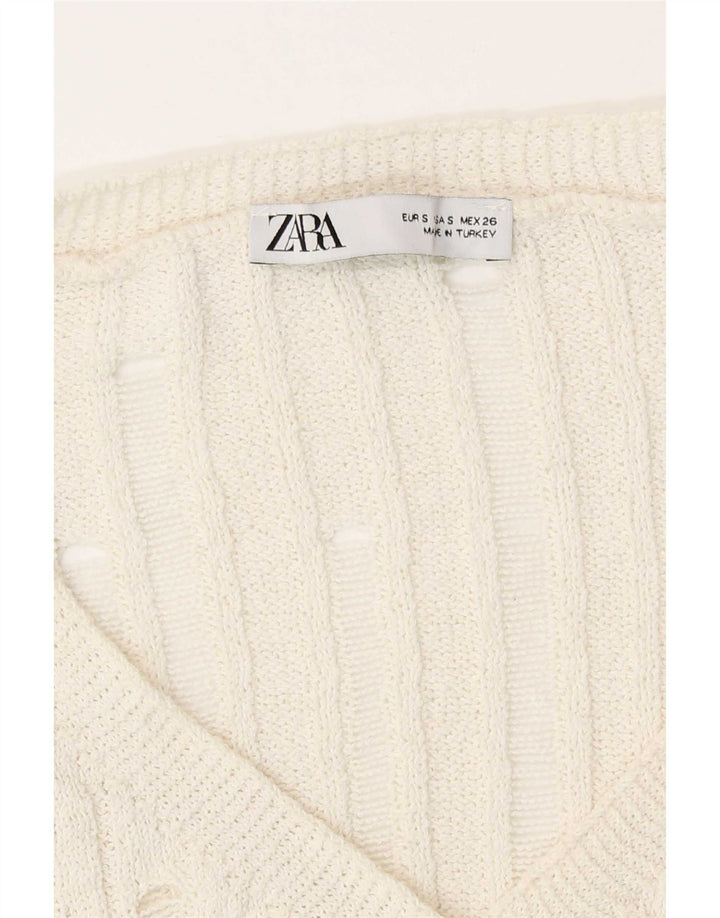 Übergroßer Bolero-Pullover für Damen von Zara, Gr