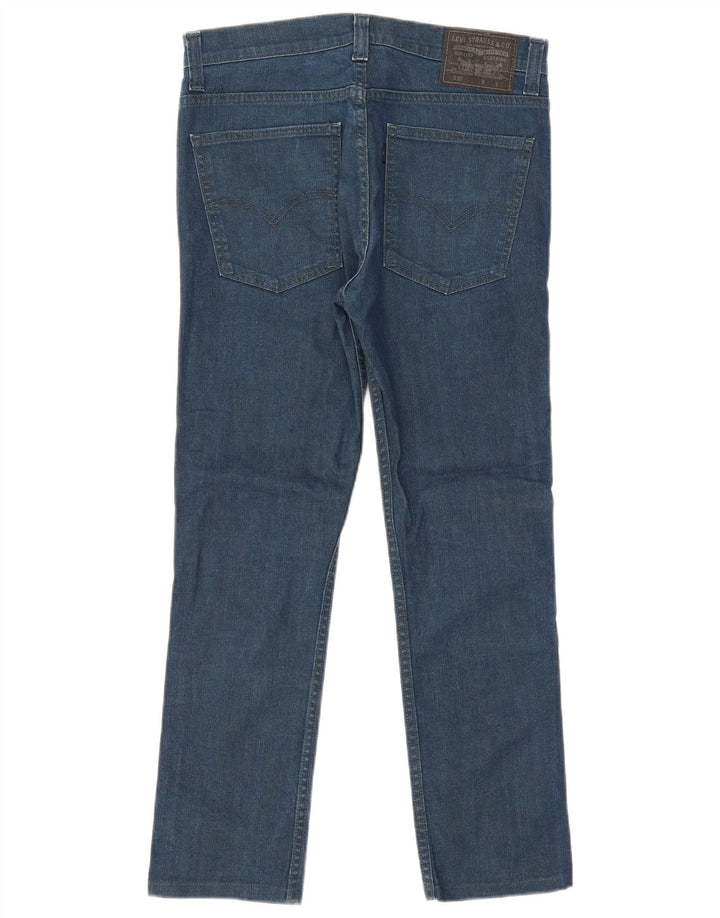 Levi's Herren 510 Slim Jeans W32 L27 Blaue Baumwolle