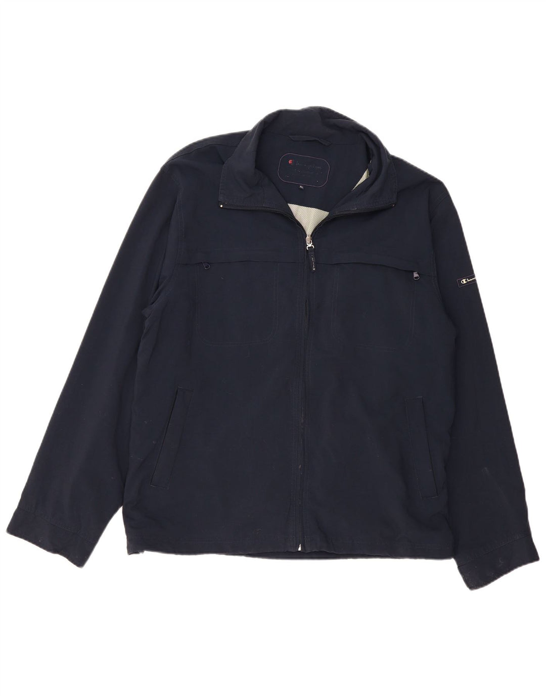 CHAMPION Herren-Utility-Jacke UK 42 XL Marineblau Polyamid