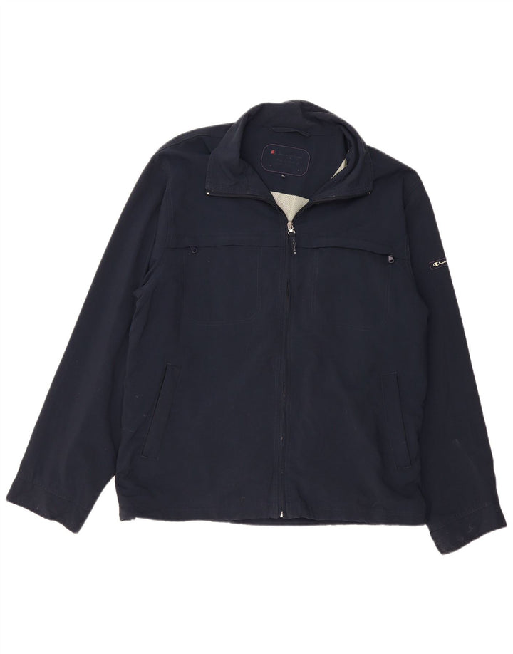 CHAMPION Herren-Utility-Jacke UK 42 XL Marineblau Polyamid