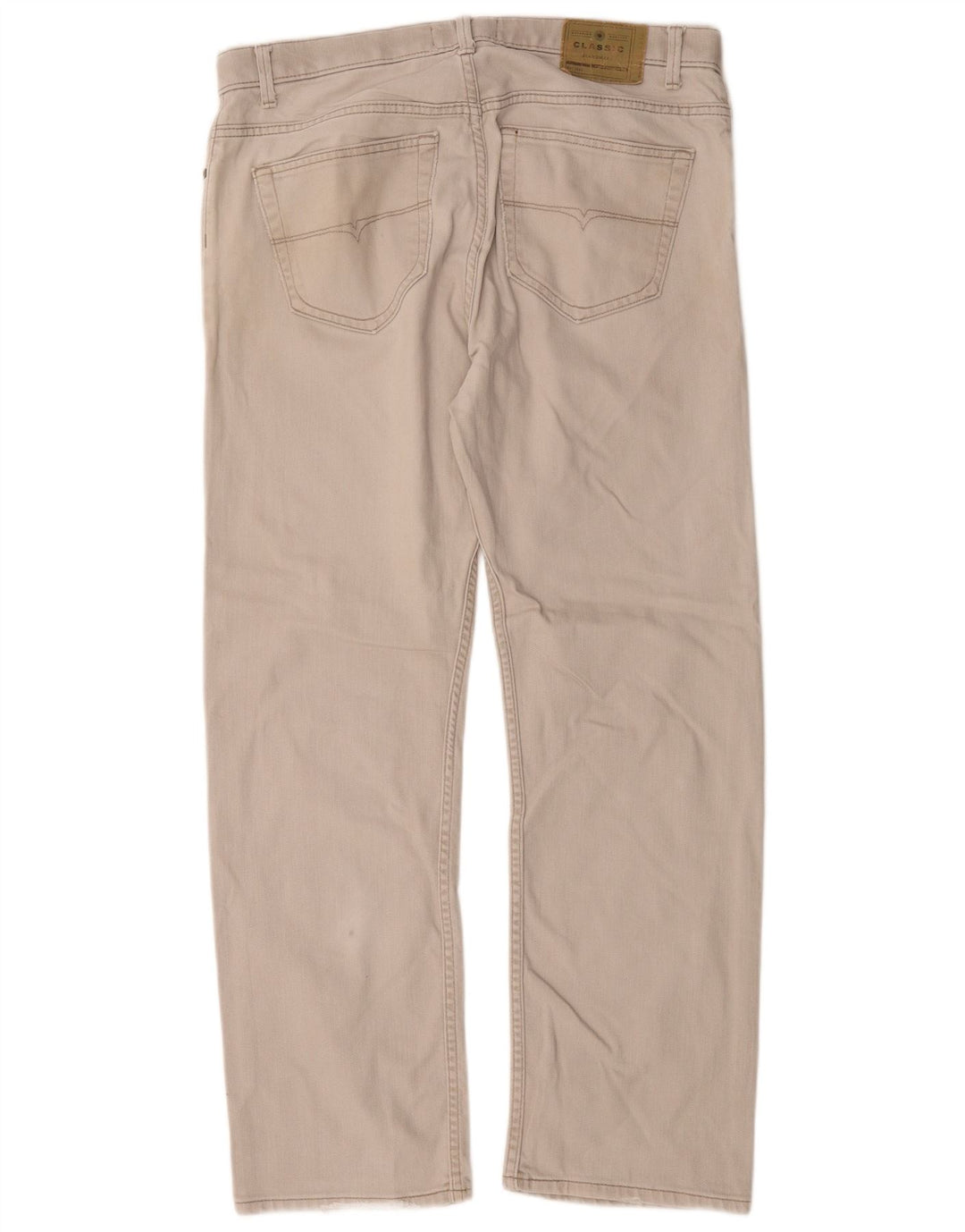 Marks & Spencer Herren Straight Jeans W36 L31 Grau