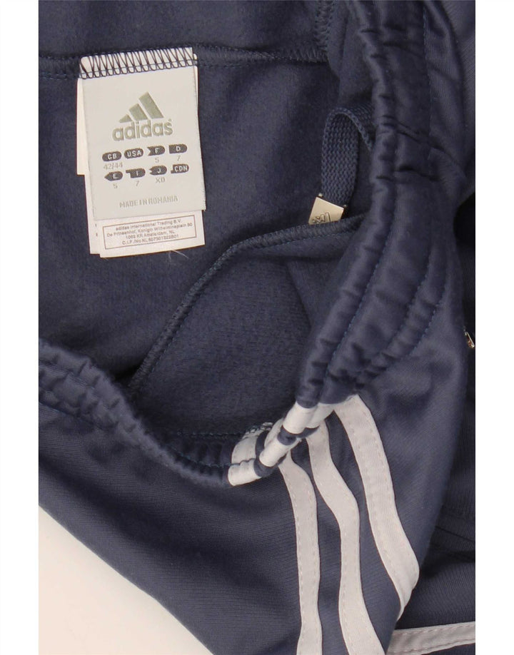 Adidas Herren Trainingshose UK 42/44 Large Blau Polyester