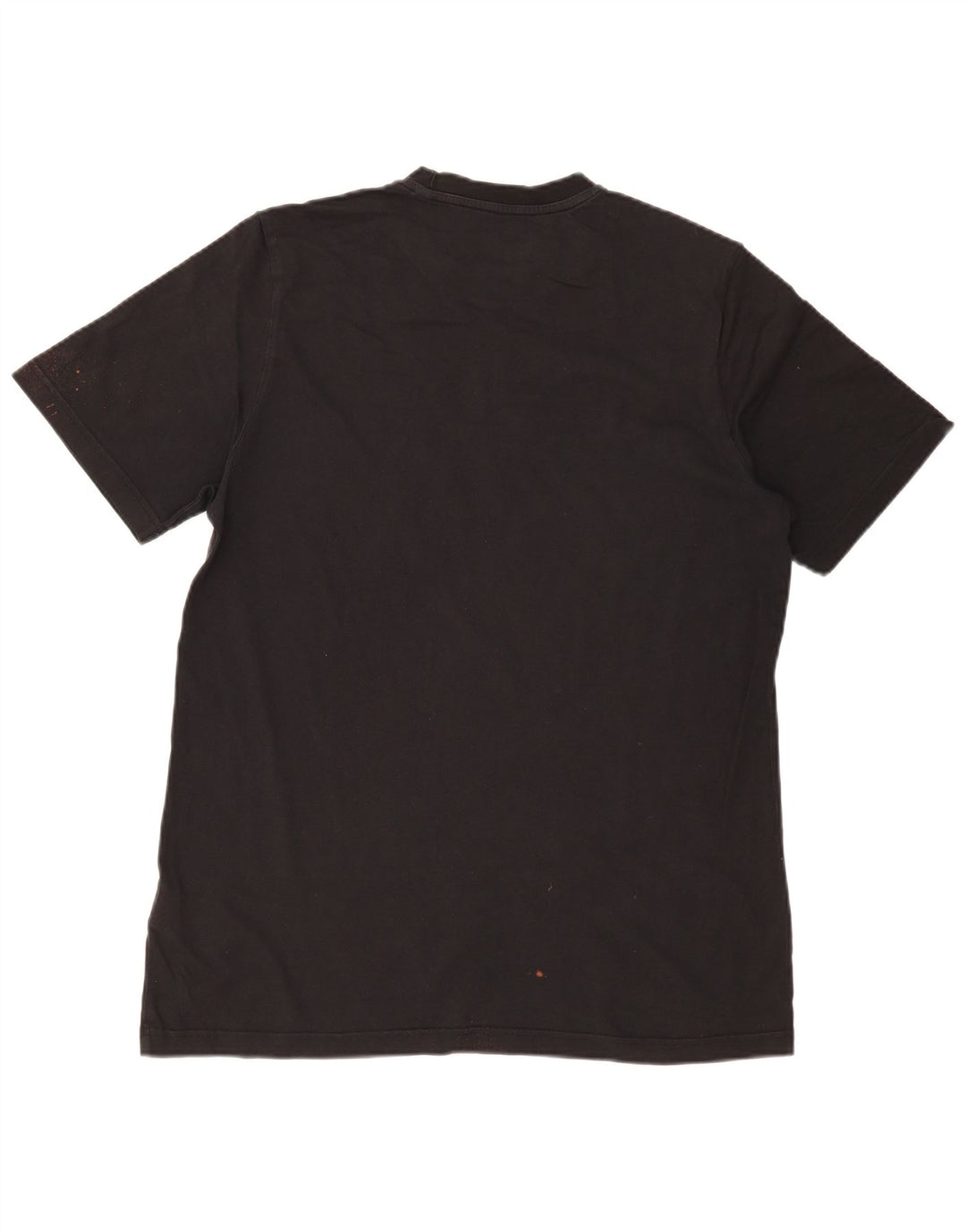 Adidas Herren Grafik T-Shirt Top Large Schwarz Baumwolle