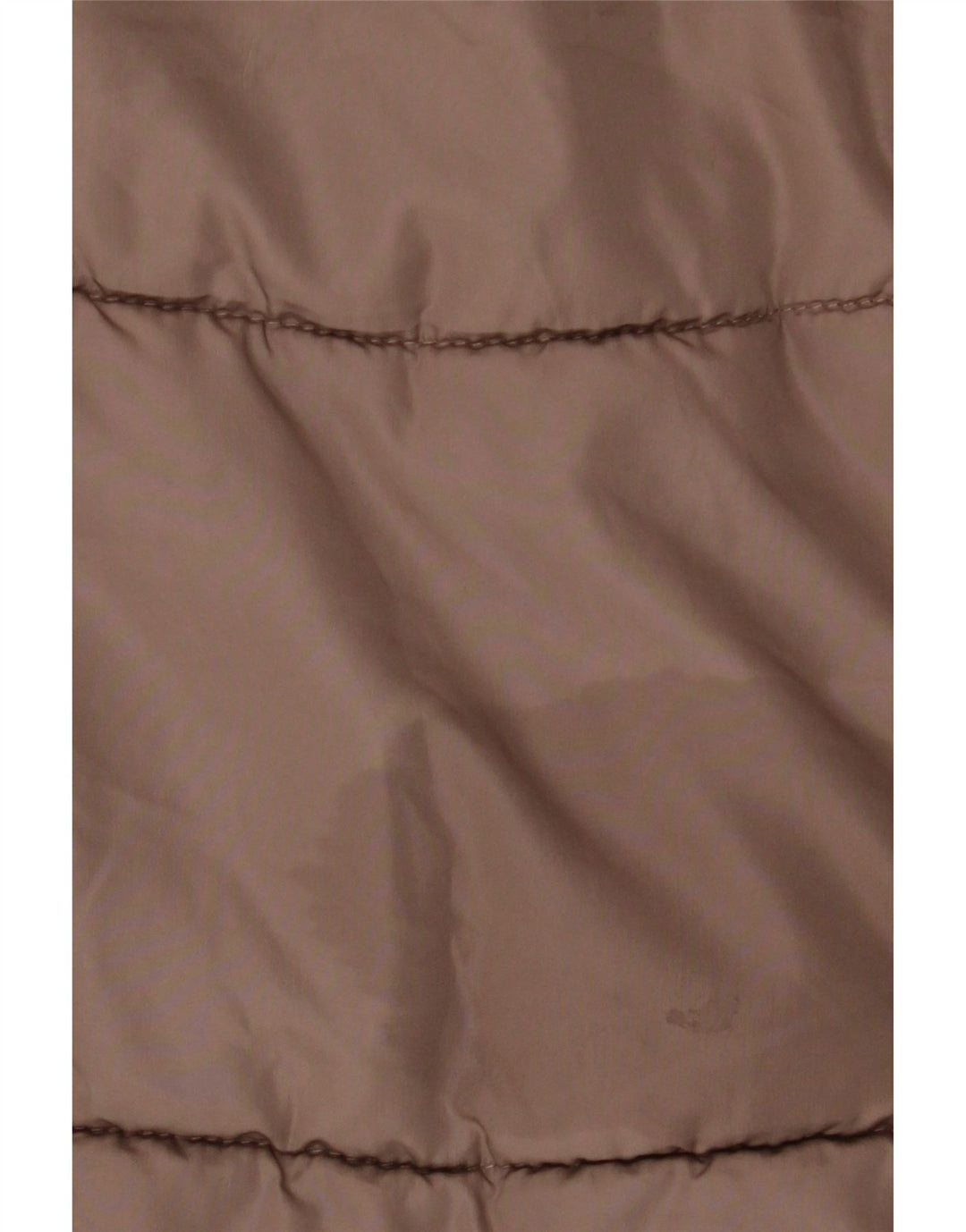 Zara Damen-Kapuzen-Übergröße, gepolsterte Jacke, UK 14, Mittelbraun, Polyester