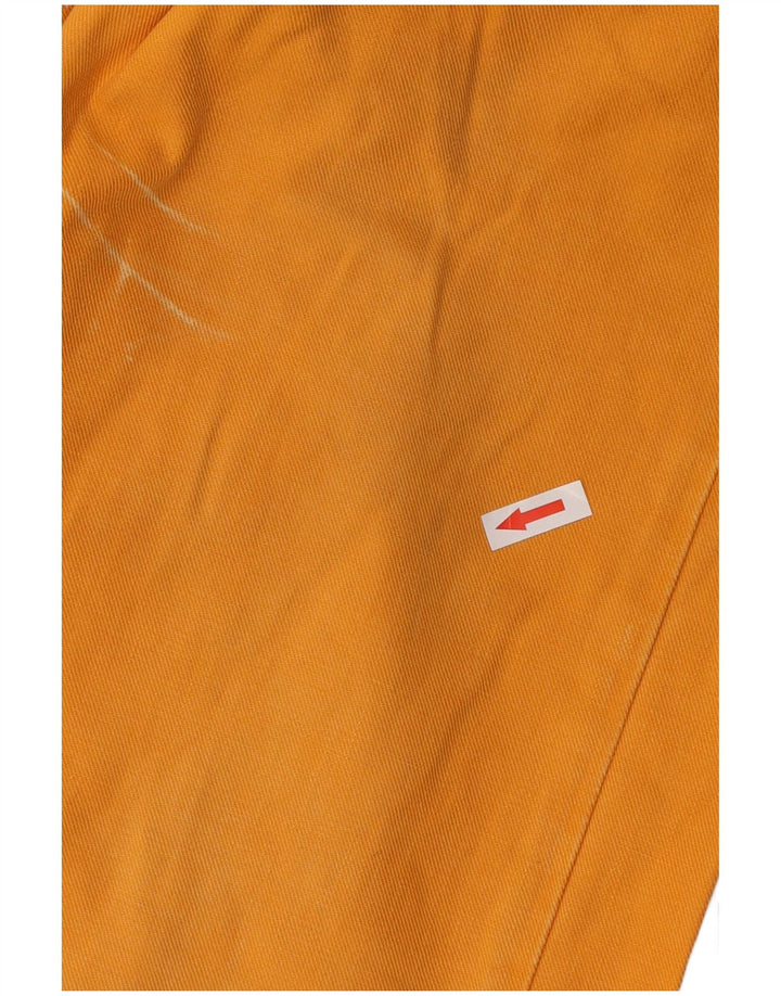 ENERGIE Herren Straight Jeans W30 L34 Orange Baumwolle