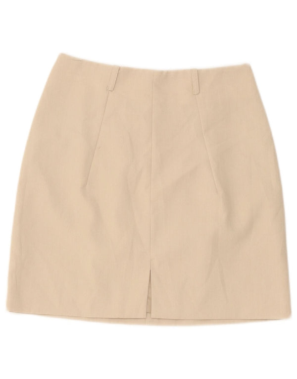 Sport Staff Damen Minirock IT 42 Medium W32 Beige Rayon