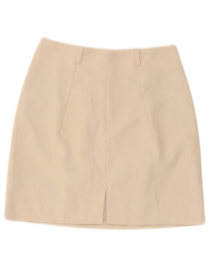 Sport Staff Damen Minirock IT 42 Medium W32 Beige Rayon