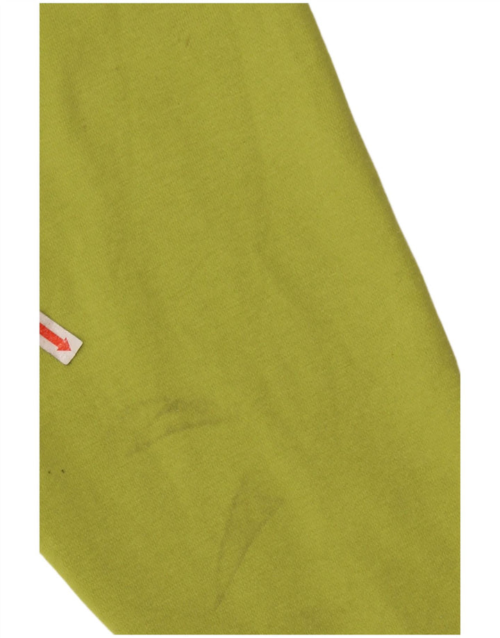 CHAMPION Damen-Übergröße-Kapuzenpullover, Gr. 10, Größe S, Grün, Baumwolle