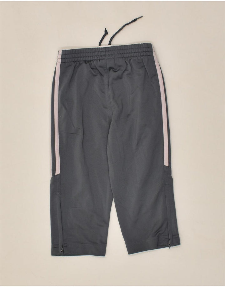 ADIDAS Baby Boys Tracksuit Trousers 18-24 Months Grey Polyester | Vintage Adidas | Thrift | Second-Hand Adidas | Used Clothing | Messina Hembry 
