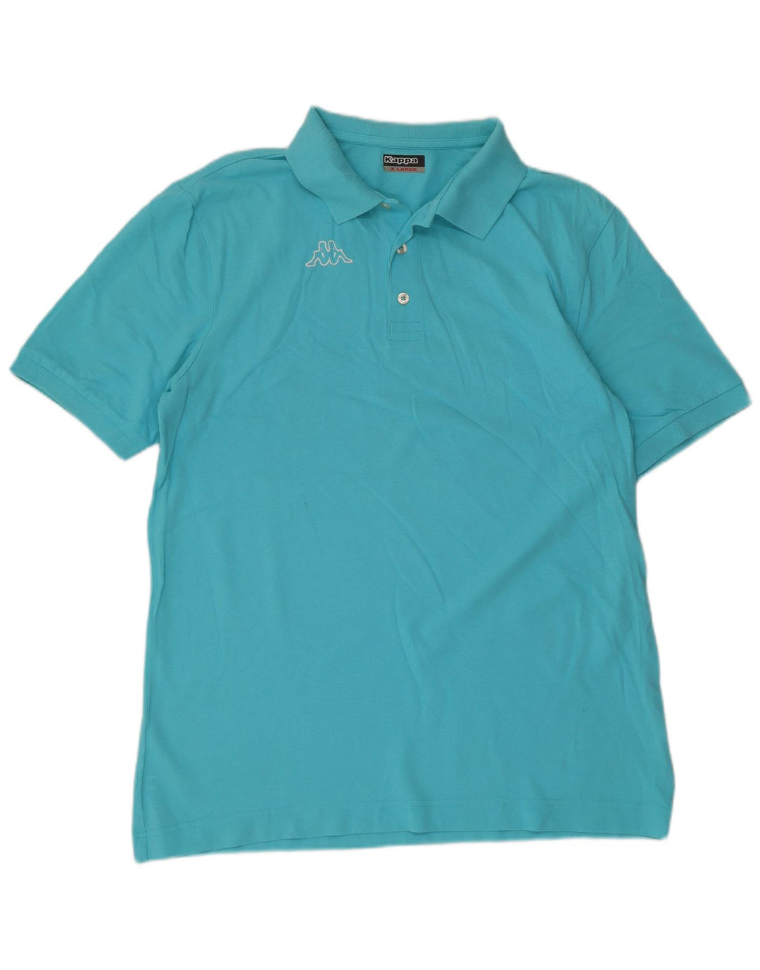 Kappa Herren Poloshirt XL Blau