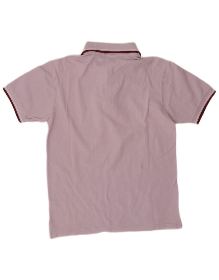 Fred Perry Herren Poloshirt XS Lila Baumwolle