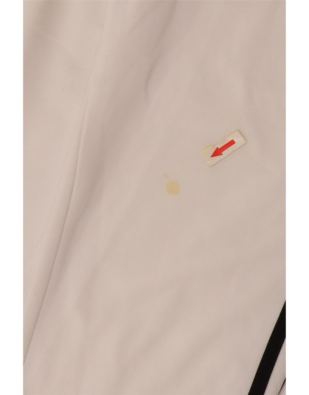 Adidas Herren-Trainingshose, Jogginghose, Größe L, Weiß, Polyester