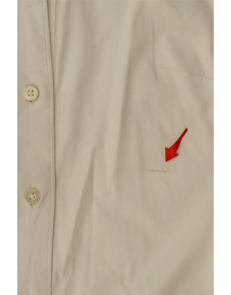 BANANA REPUBLIC Womens Formal Shirt UK 6 XS White Cotton Vintage Banana Republic and Second-Hand Banana Republic from Messina Hembry 