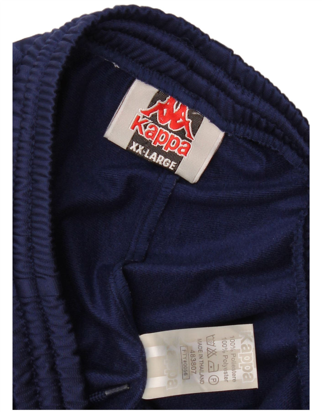 Kappa Herren Trainingshose 2XL Marineblau Polyester