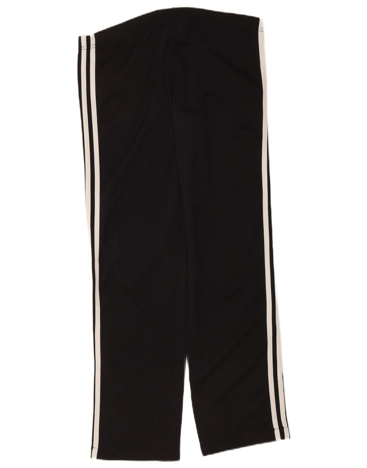 Adidas Herren Trainingshose UK 36/38 Small Schwarz Polyester