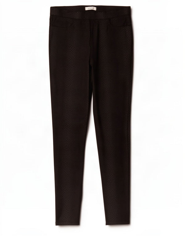 Marks & Spencer Damen Freizeithose UK 14 Medium W30 L28 Schwarz