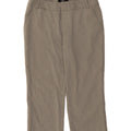 MOSSIMO Womens Straight Capri Trousers US 6 Medium W30 L20 Grey Polyester Vintage Mossimo and Second-Hand Mossimo from Messina Hembry 