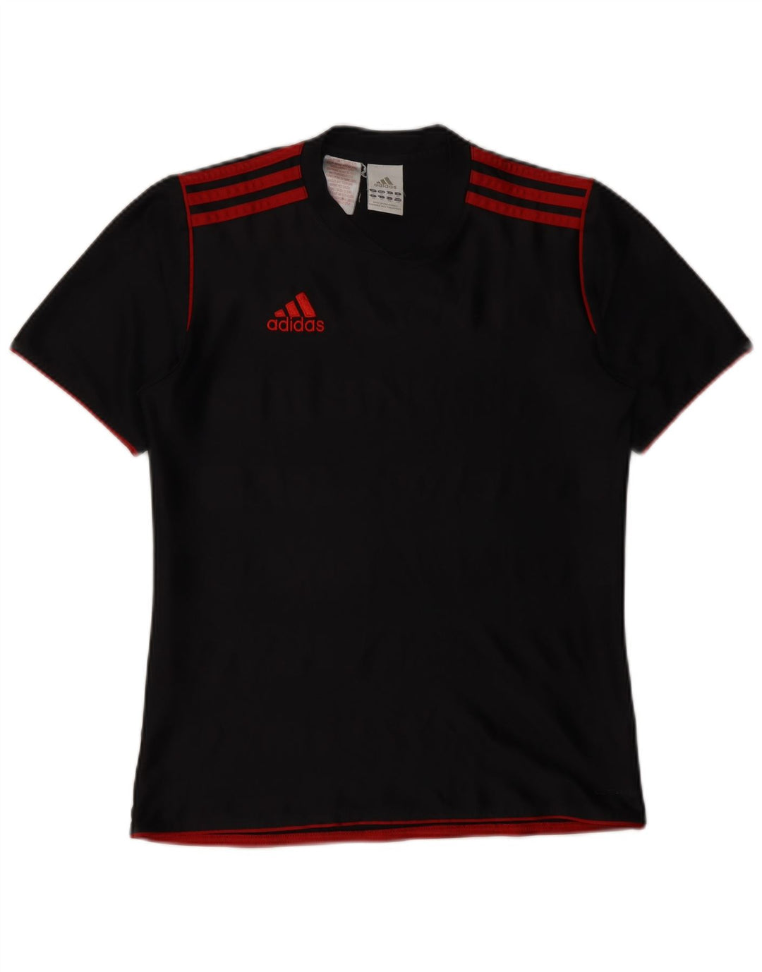 Adidas Herren T-Shirt Top XS Schwarz Polyester