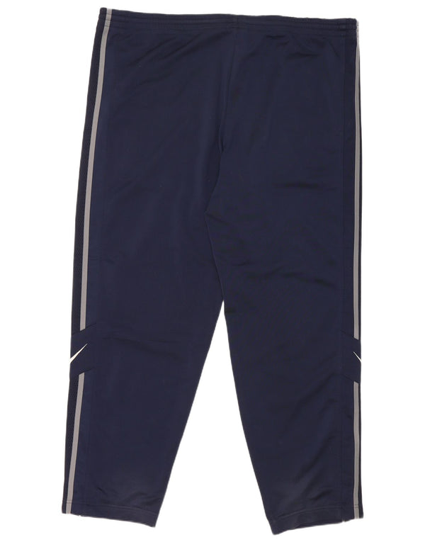 Nike Herren-Trainingshose UK 44/46 XL Marineblau