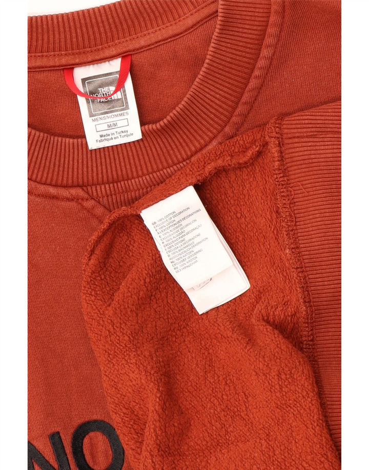 THE NORTH FACE Herren Grafik-Sweatshirt-Pullover Mittelorange