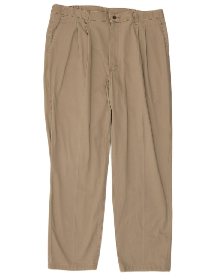 LEE Herren-Chinohose mit Pegged, W38, L32, beige Baumwolle