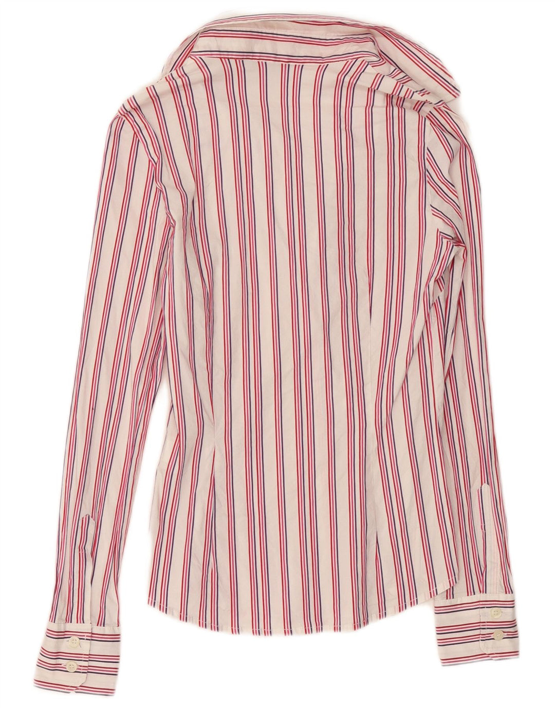 Guess By Marciano Damen-Hemd, EU 40, mittelrosa, gestreift, Baumwolle