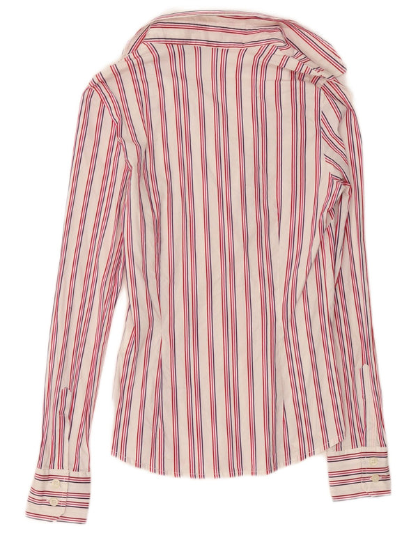 Guess By Marciano Damen-Hemd, EU 40, mittelrosa, gestreift, Baumwolle