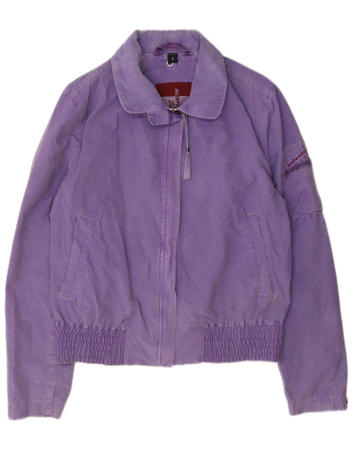 Murphy & Nye Damen Sailmakers Bomberjacke UK 10 Small Lila