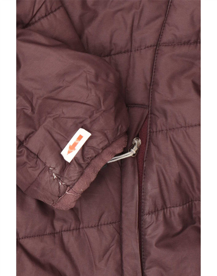 Rohan Wattierte Damenjacke mit Kapuze, UK 14, Mittelbraun, Polyester