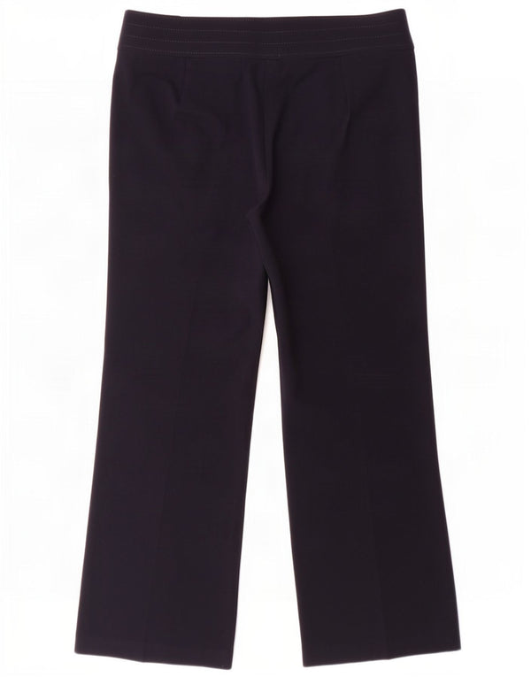 Marks & Spencer Damen Freizeithose UK 12 Medium W30 L28 Marineblau