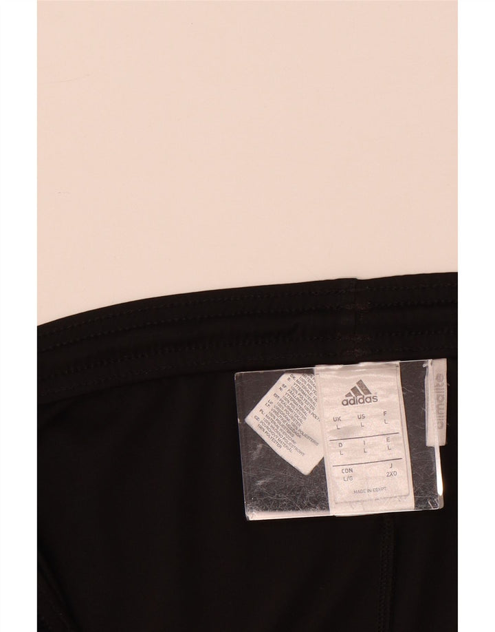 Adidas Herren Climalite Sport Shorts Large Schwarz Polyester