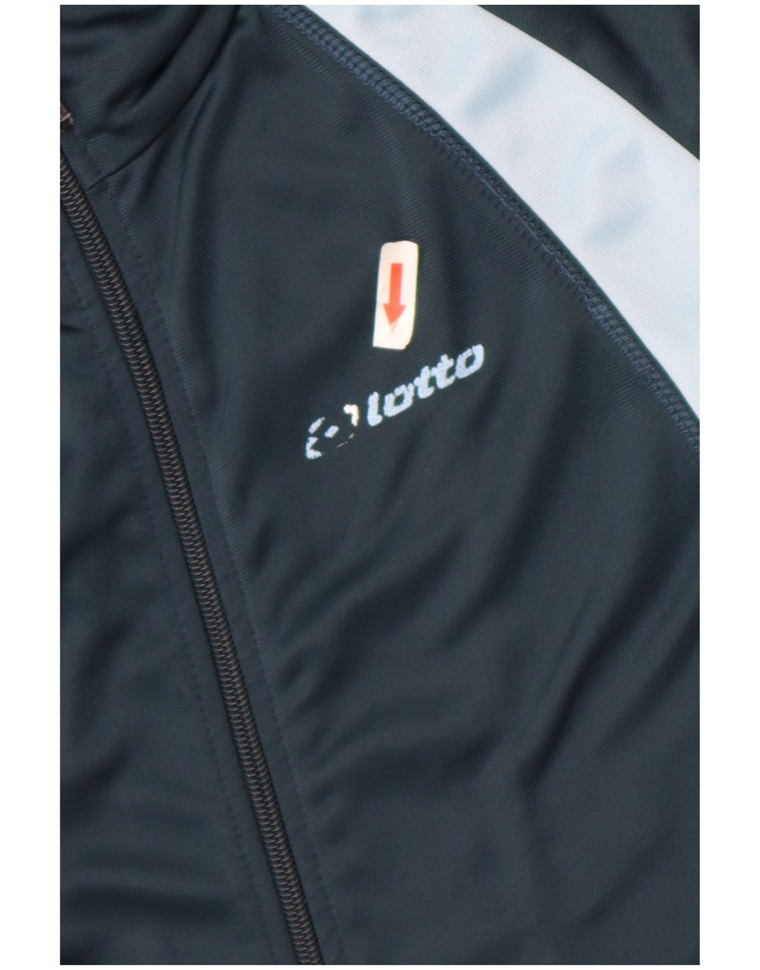 Lotto Herren-Trainingsanzug, groß, marineblau, Farbblock-Polyester