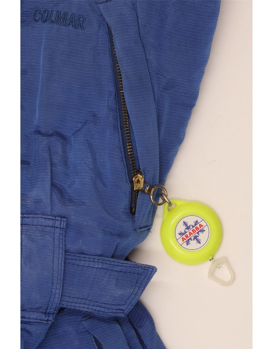 Colmar Damen Skioverall IT 46 Large Blau Geometrisch