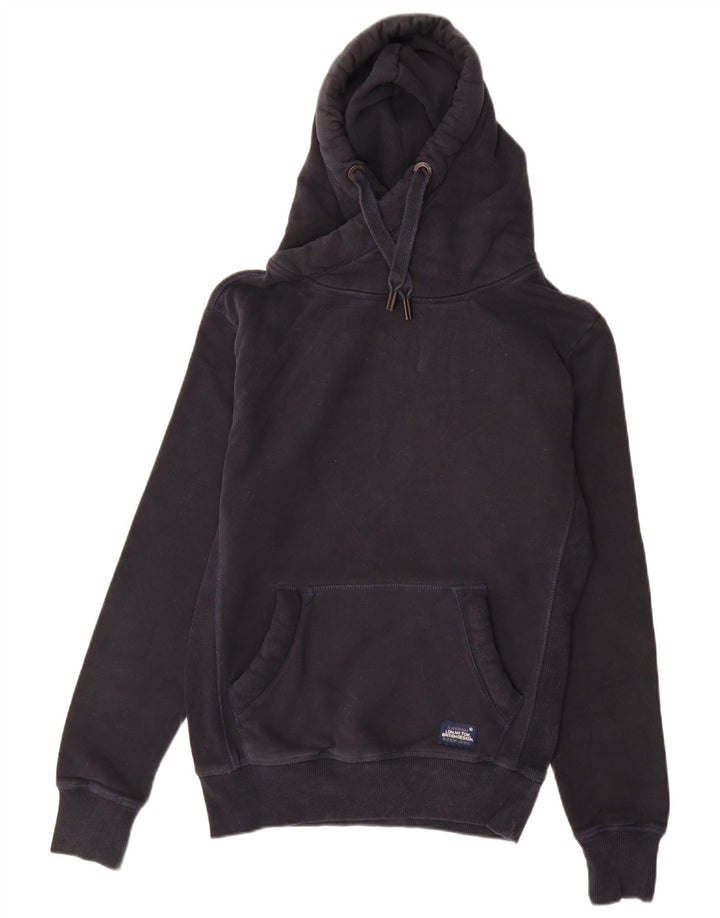 Superdry Herren-Kapuzenpullover aus Baumwolle in mittlerem Marineblau