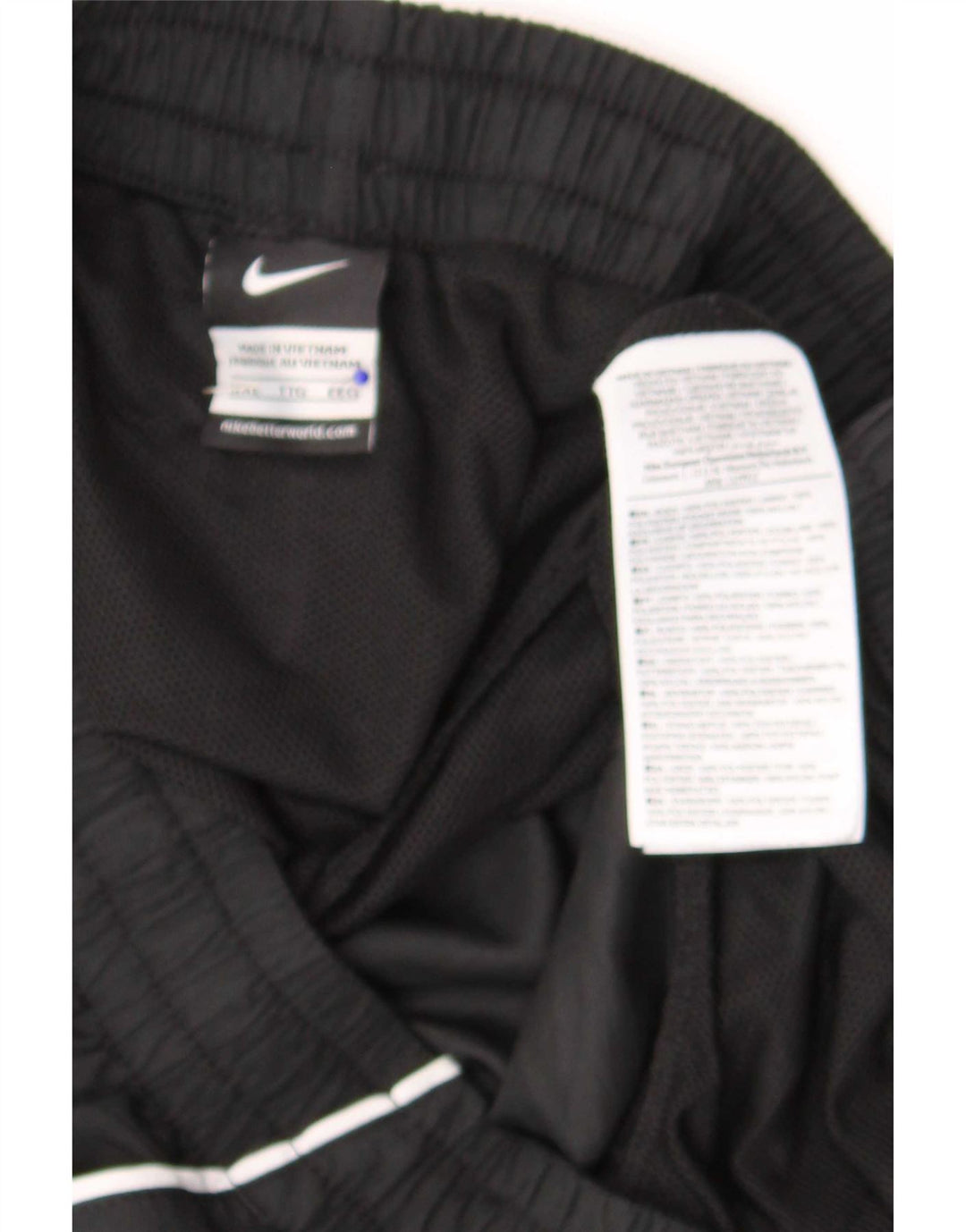 Nike Herren Graphic Sport Shorts 2XL Schwarz Polyester