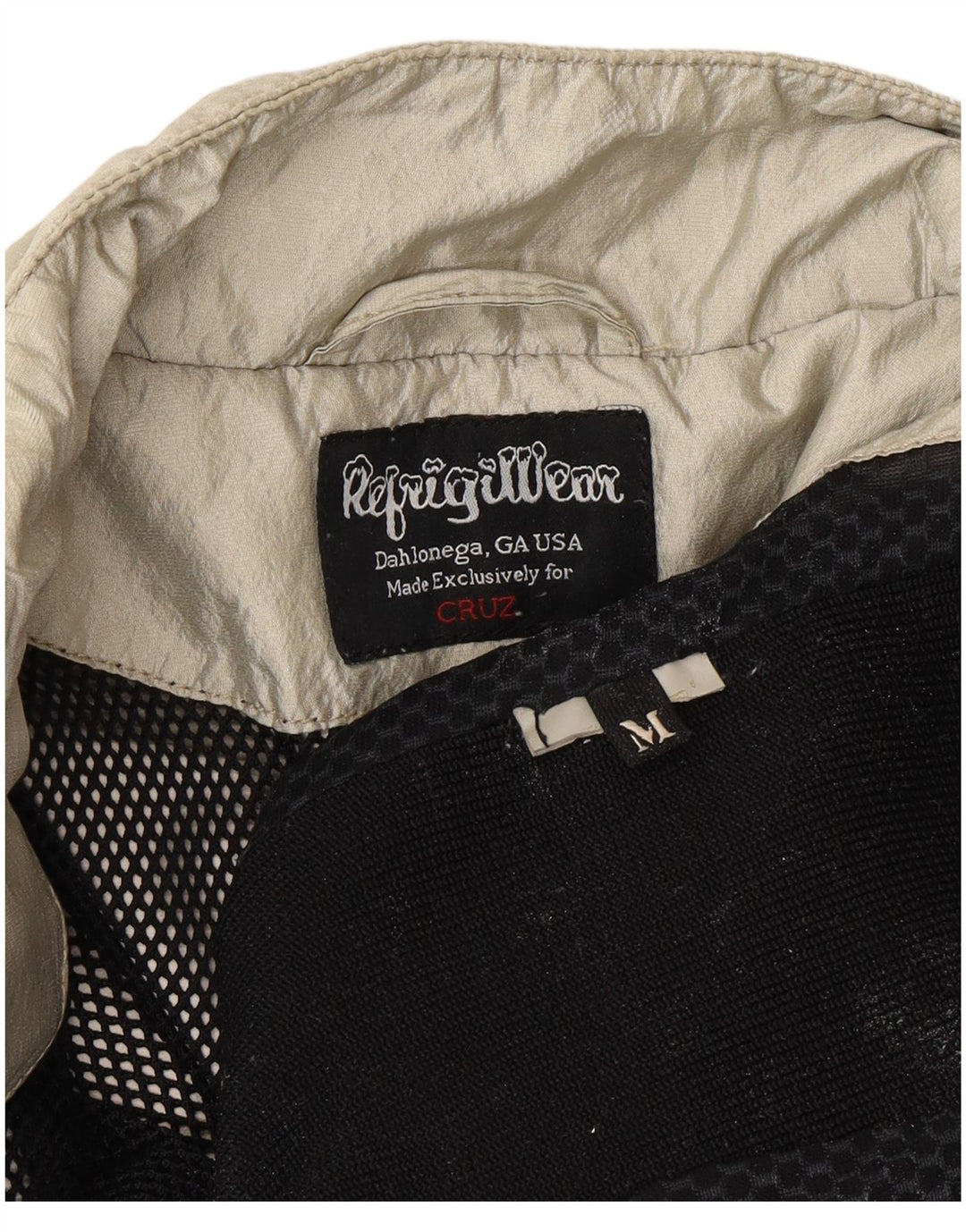 Refrigiwear Damen Cruz Bomberjacke UK 14 Medium Khaki Colourblock
