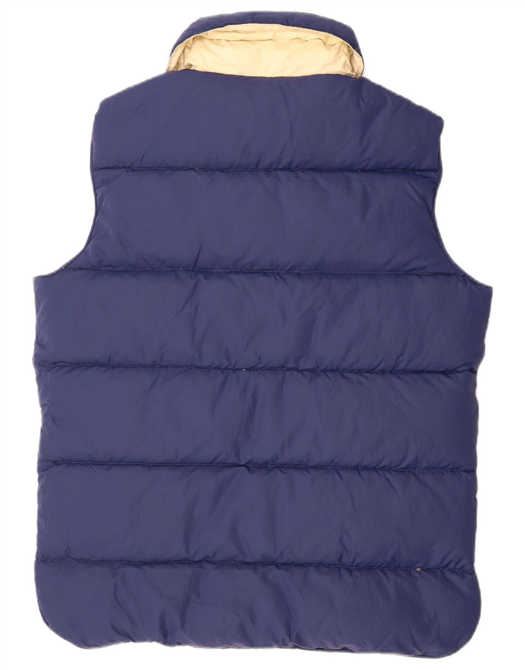Dolomite Herren Reversible Wattierte Weste UK 38 Medium Marineblau Baumwolle