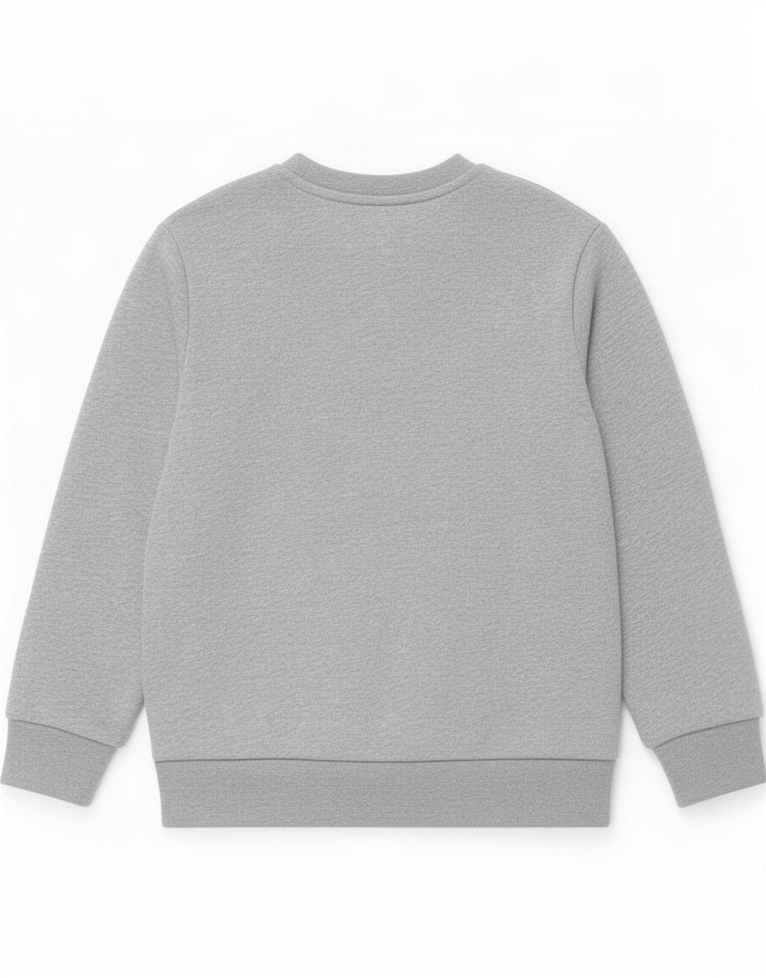 Adidas Jungen Sweatshirt Pullover 2-3 Jahre graue Baumwolle