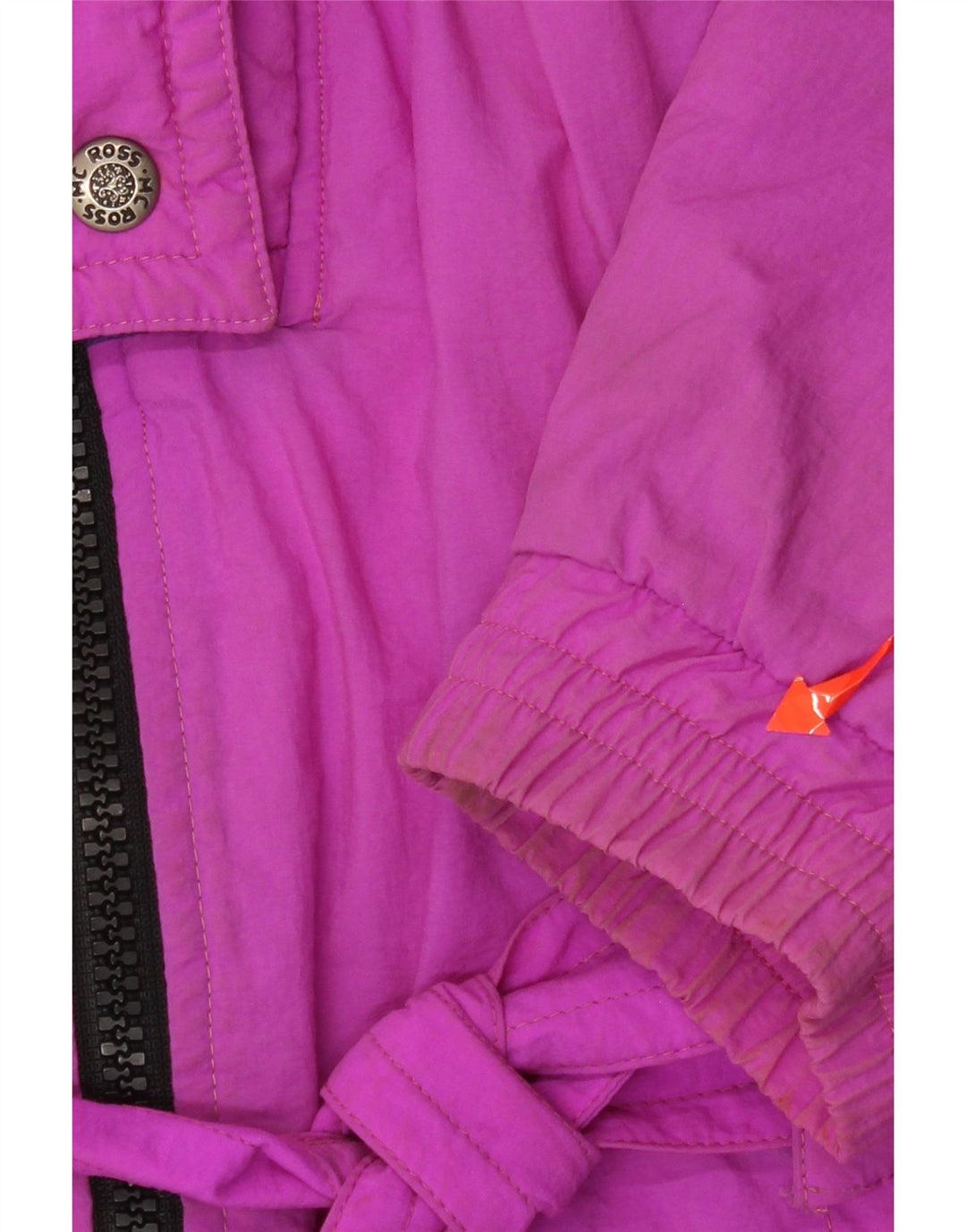 MC Ross Damen Skijacke UK 16 Large Pink Retro