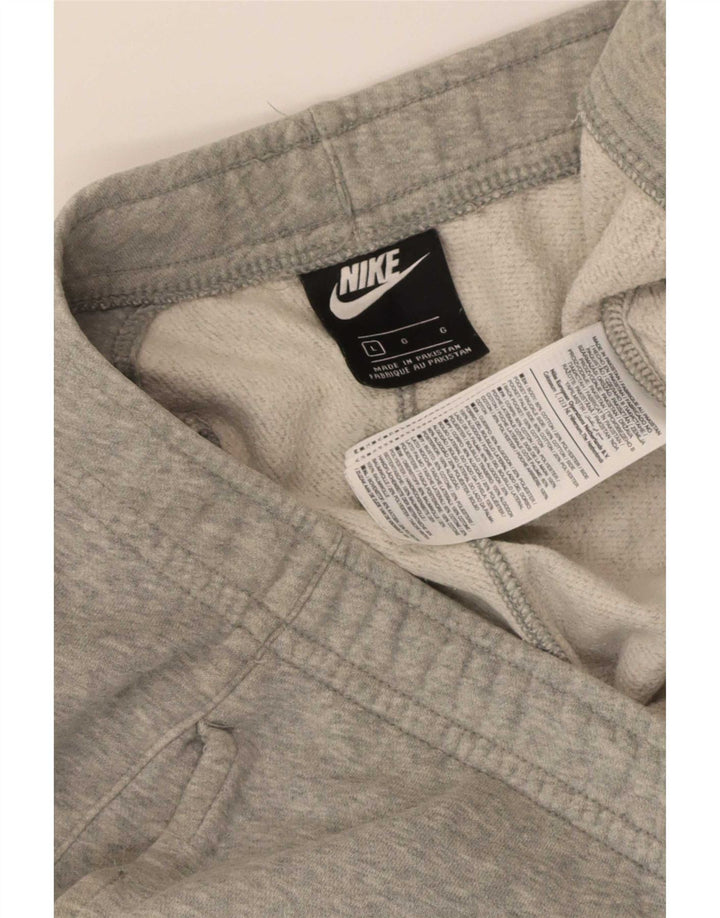 Nike Herren-Trainingshose, große grau gefleckte Baumwolle