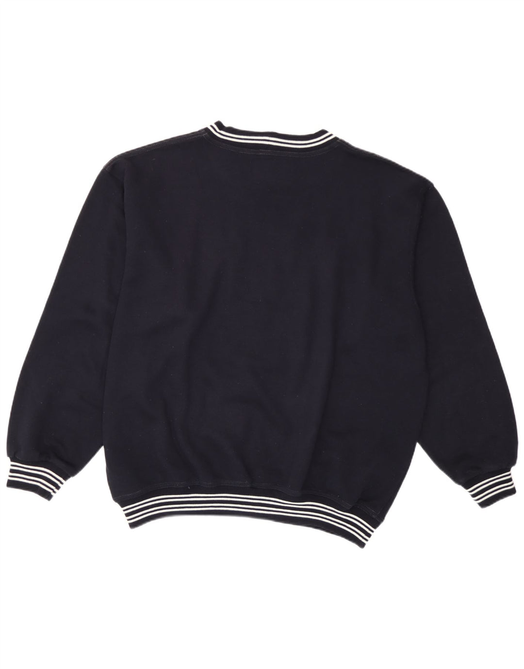 Wampum Herren-Sweatshirt mit Grafik, groß, Marineblau, Acryl