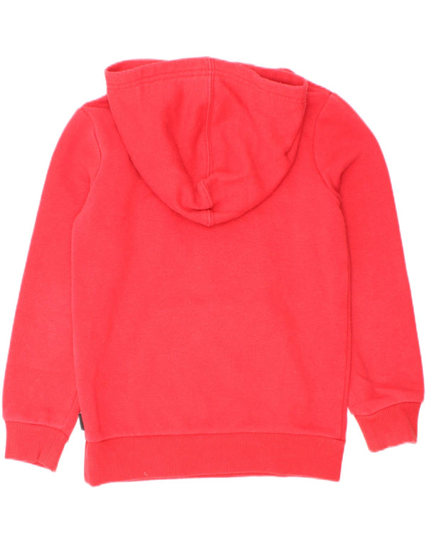 Converse Kapuzenpullover mit Grafik für Jungen, 3–4 Jahre, rote Baumwolle