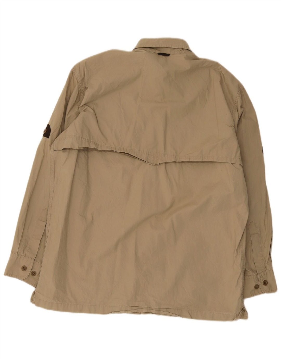 Timberland Herren-Hemd, klein, Khaki, Baumwolle